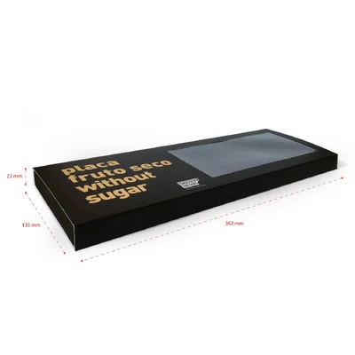 Box R/B-FVB, sliding band with window and base