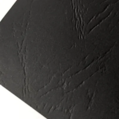Malmero cuir noir