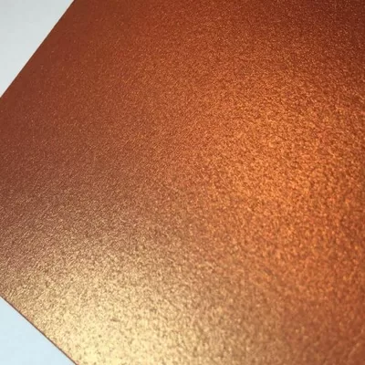 Sirio pearl copperlate