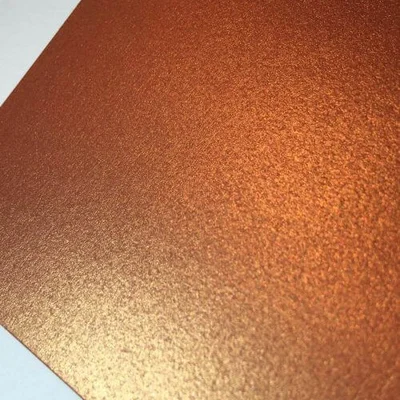 Sirio pearl copperlate