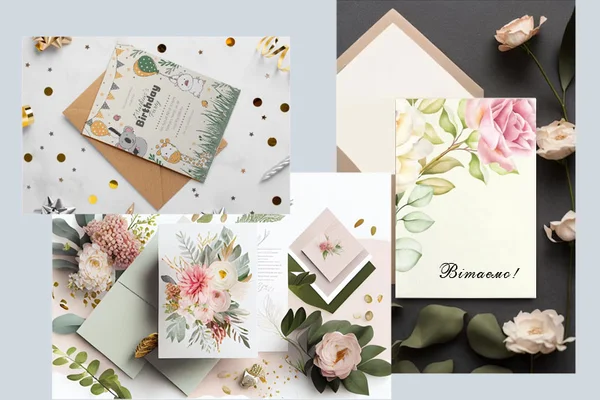 Листівки / флаєри