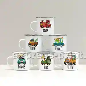 Чашка Машинки