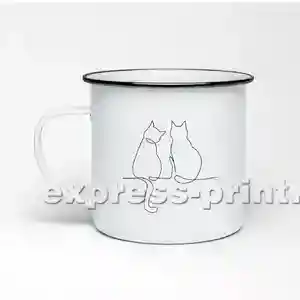 Чашка: Котики