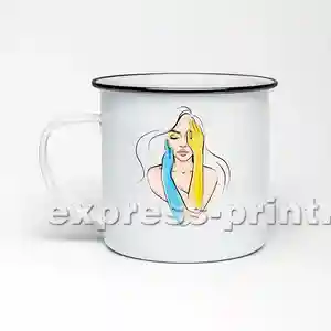 Чашка: Жінка Україна