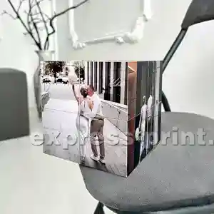 Фотокуб Зіг Заг з Вашим фото
