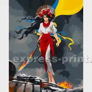 Картина за номерами: Перемога в кожному з нас