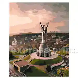 Paint by numbers: Motherland Mother
