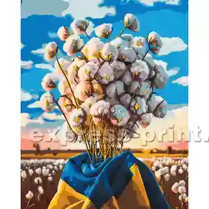 Картина за номерами: Бавовна