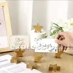 Підставка під фото зірка 50х50х15мм