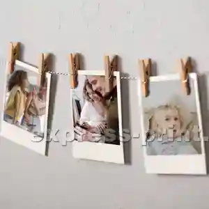 Ретро-друк Polaroid 9x11 см
