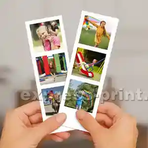 Фотостріпи (6 фото, 2 смужки 4,5х15см)