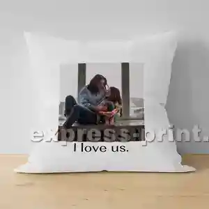 Подушка: I love us
