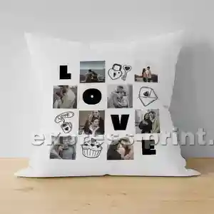 Подушка: Love is
