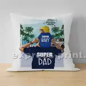 Подушка: Super dad