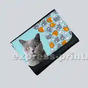 Гаманець екошкіра з Вашим дизайном