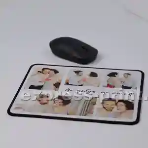 Mouse pad with your photo