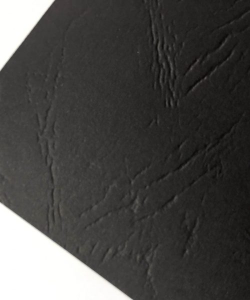 Malmero cuir noir