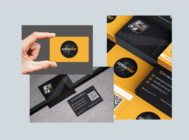 Візитки за годину