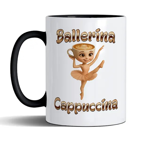 Чашка: Ballerina Cappuccina