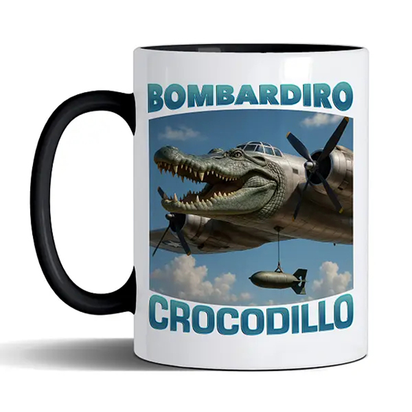 Чашка: Bombardiro Crocodillo