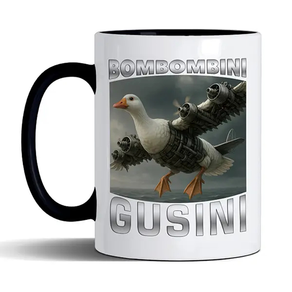 Чашка: Bombombini Gusini