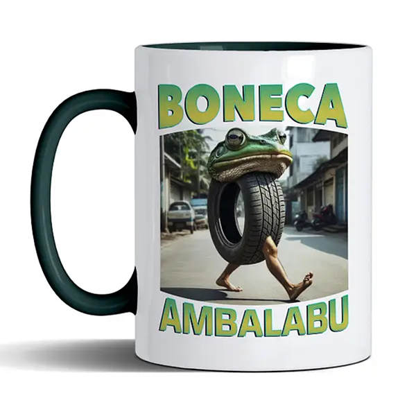 Чашка: Boneca Ambalabu