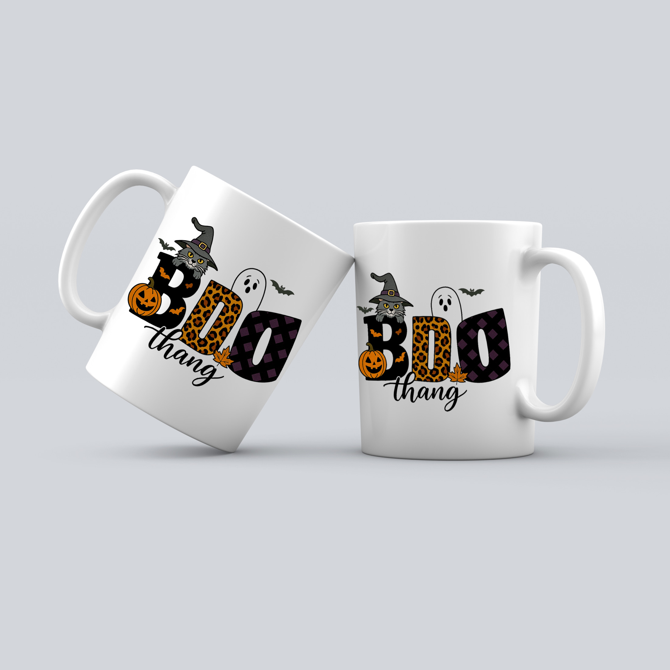 Чашка: Boo thang