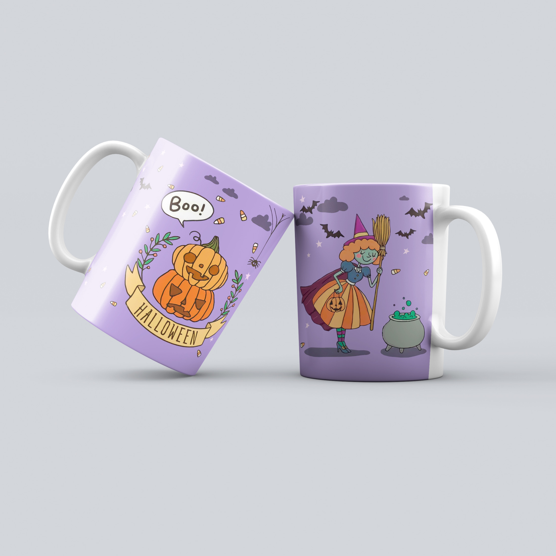 Чашка: Boo