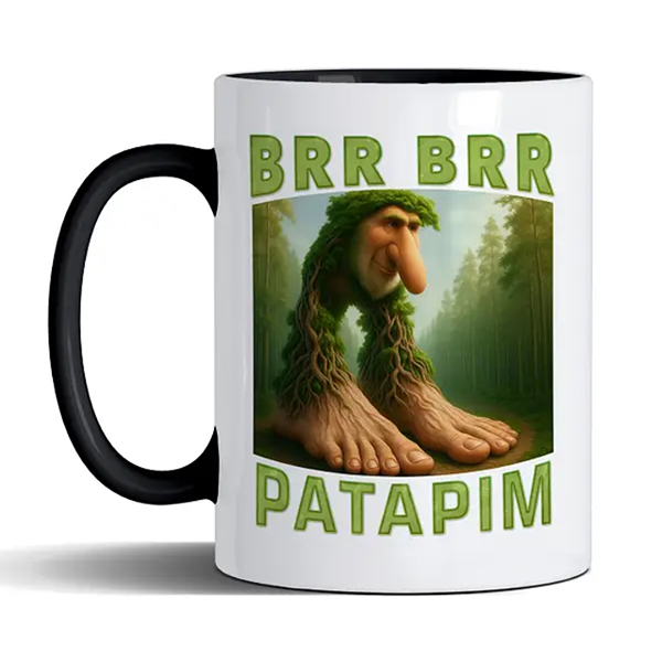 Чашка: Brr Brr Patapim