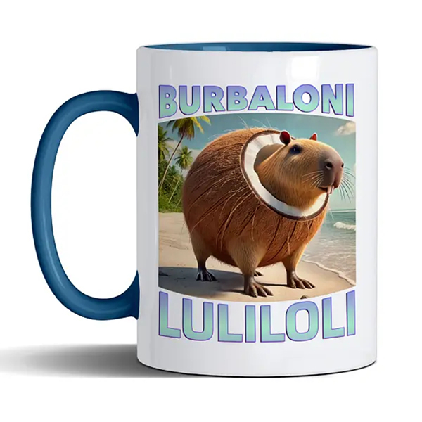 Чашка: Burbaloni Luliloli