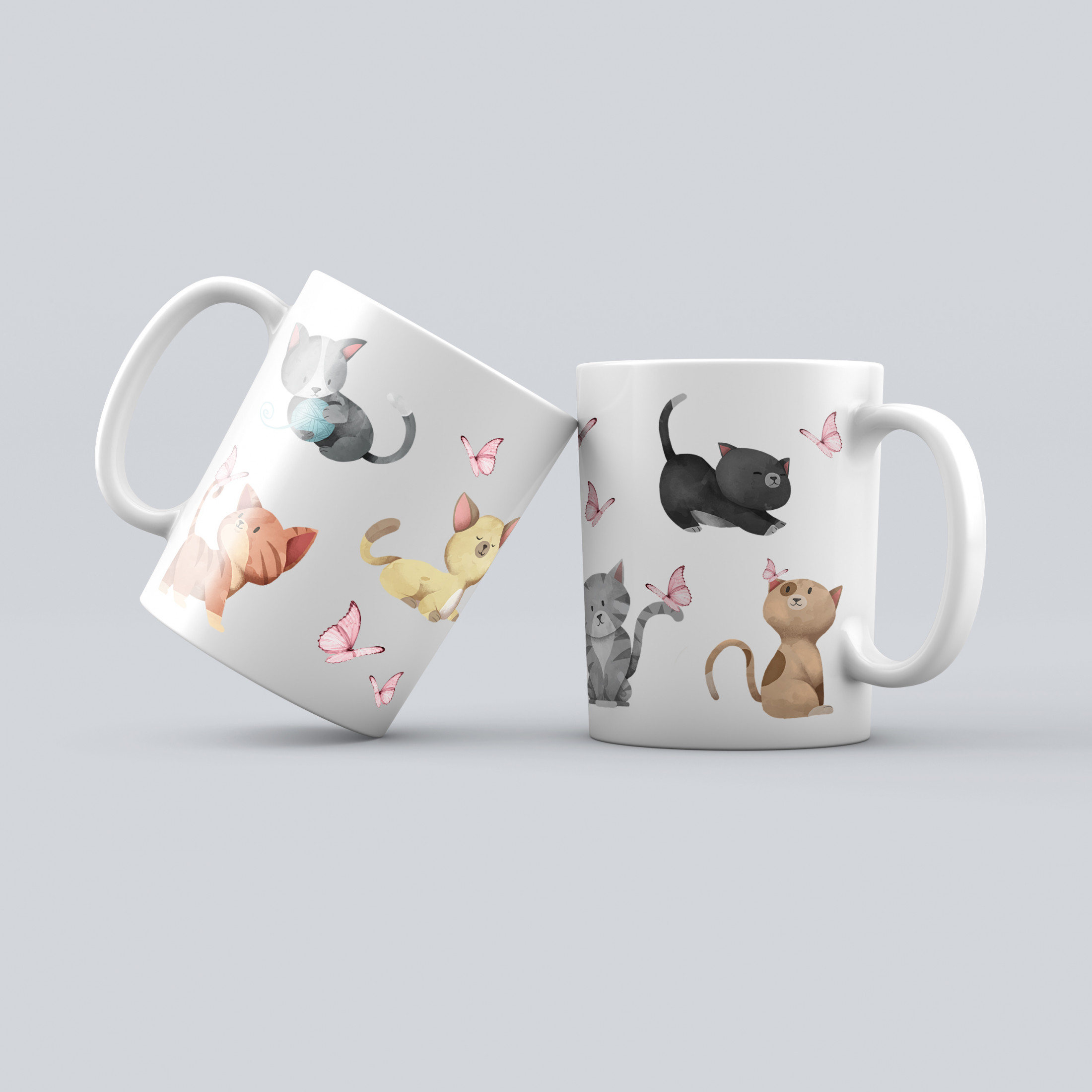 Чашка: Cats