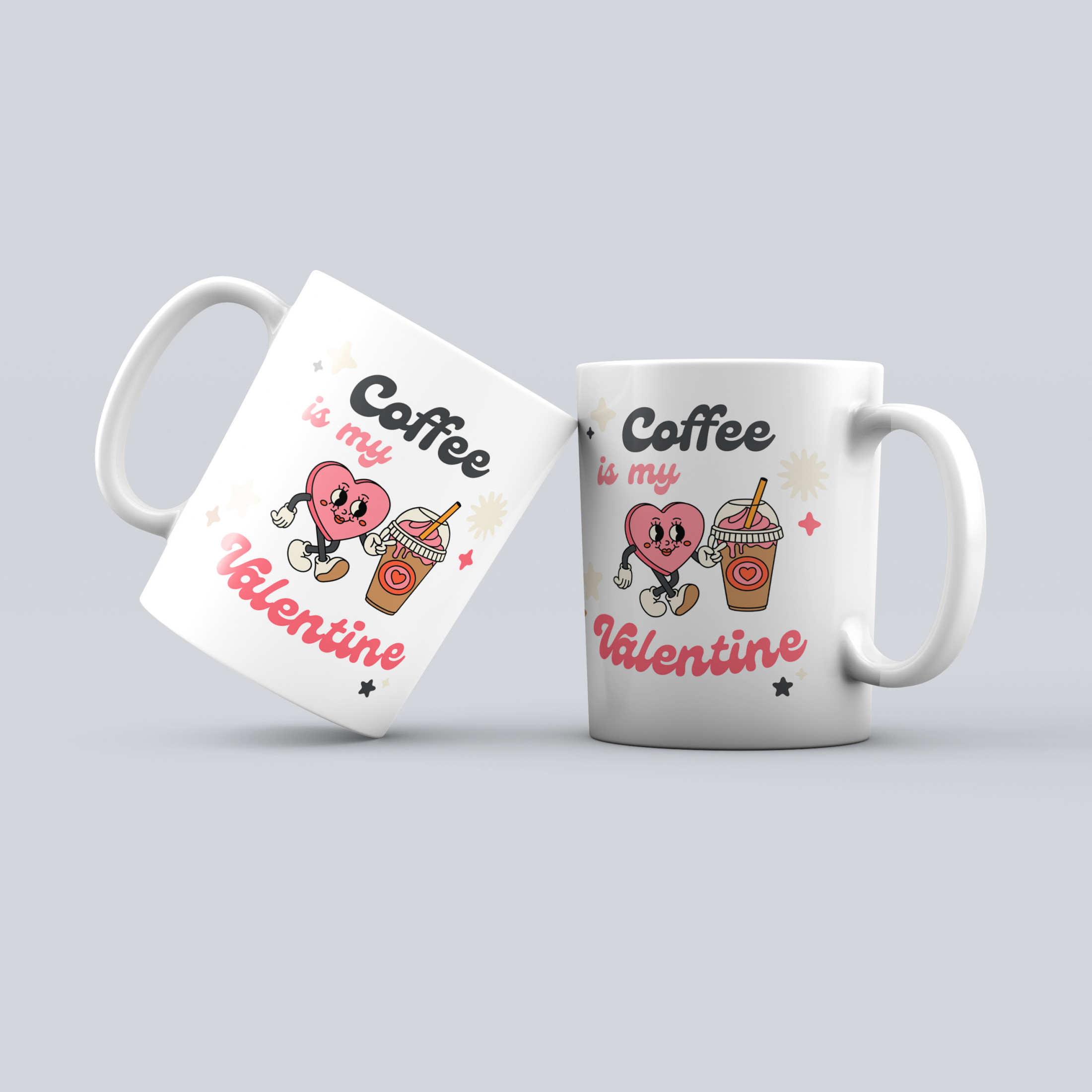 Чашка: Coffee is my Valentine