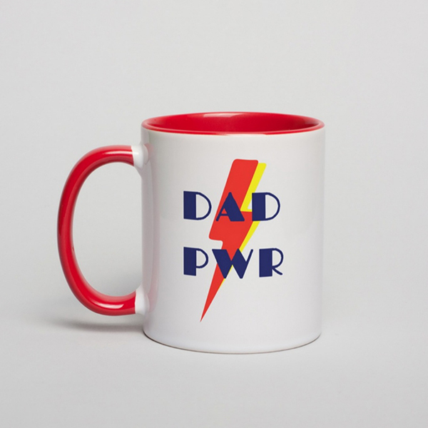 Чашка: DAD PWR