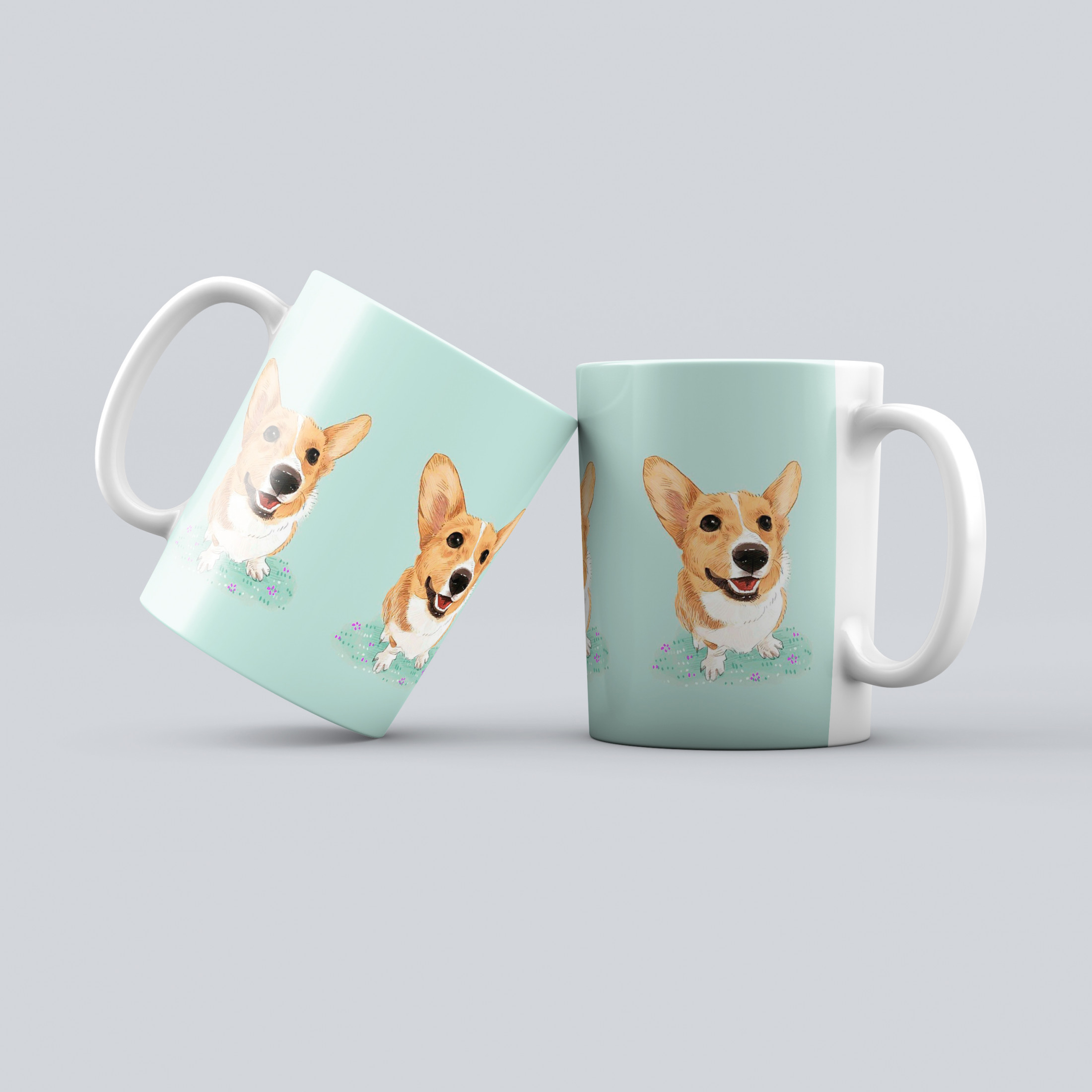 Чашка: Dogs