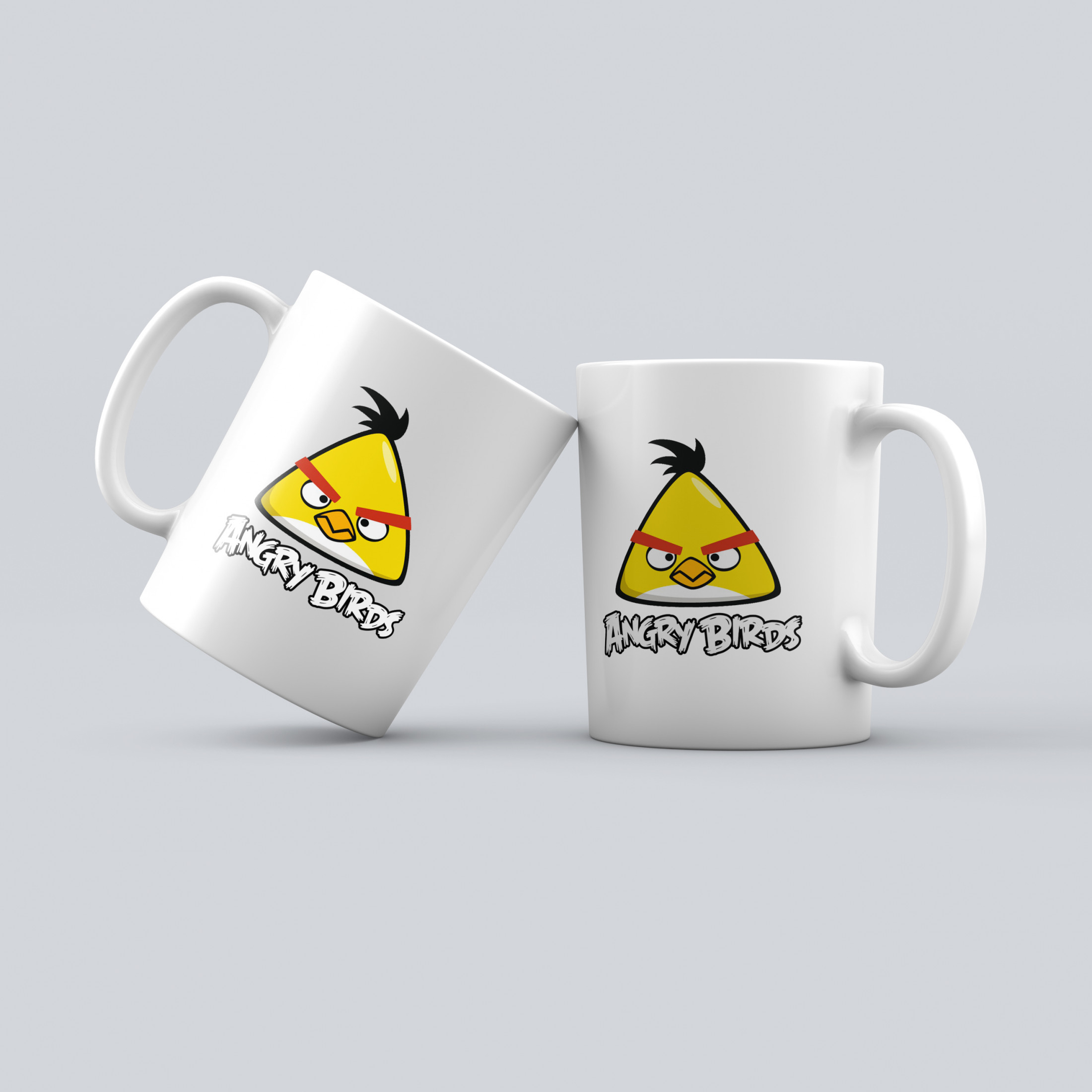 Чашка: Engry birds