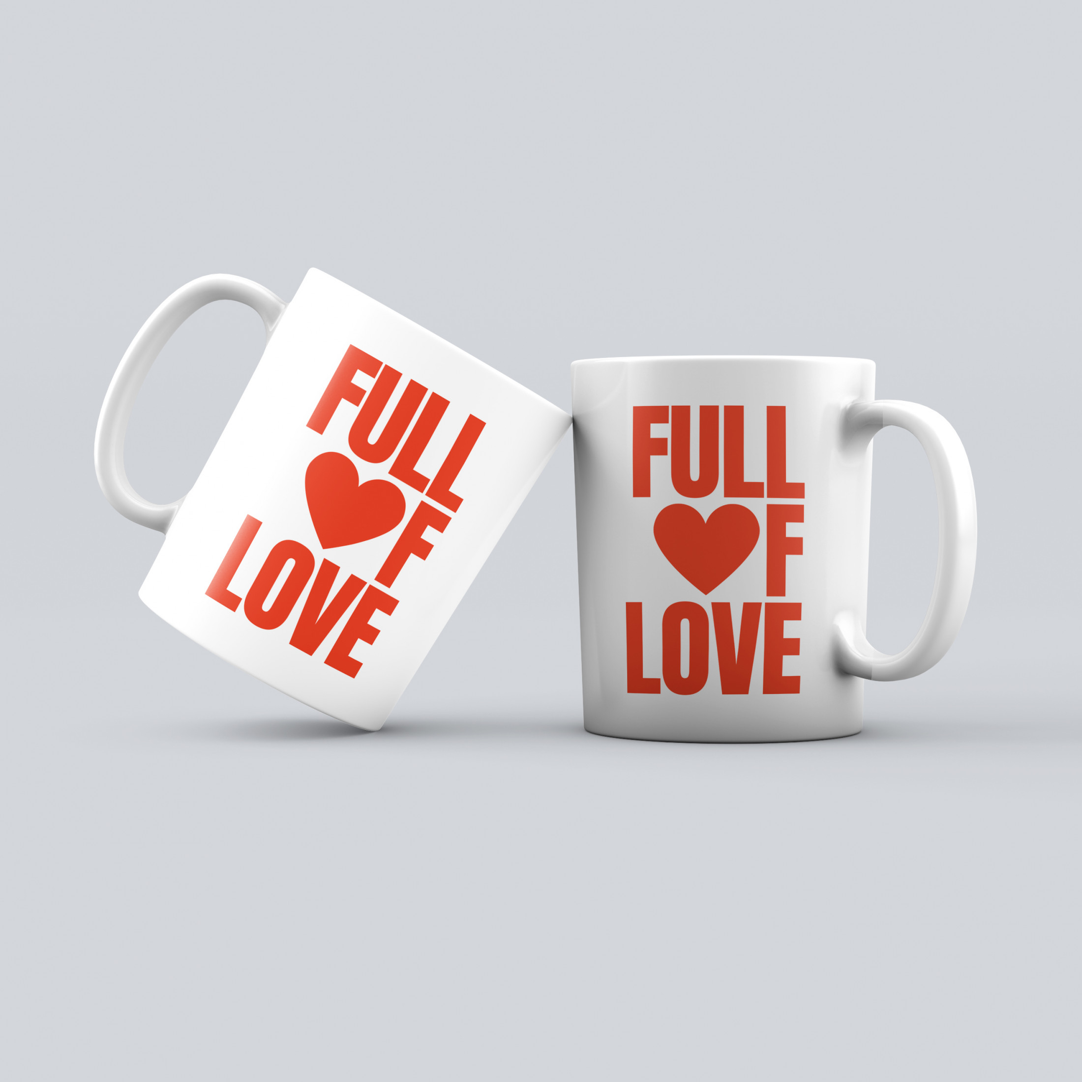 Чашка: Full of love