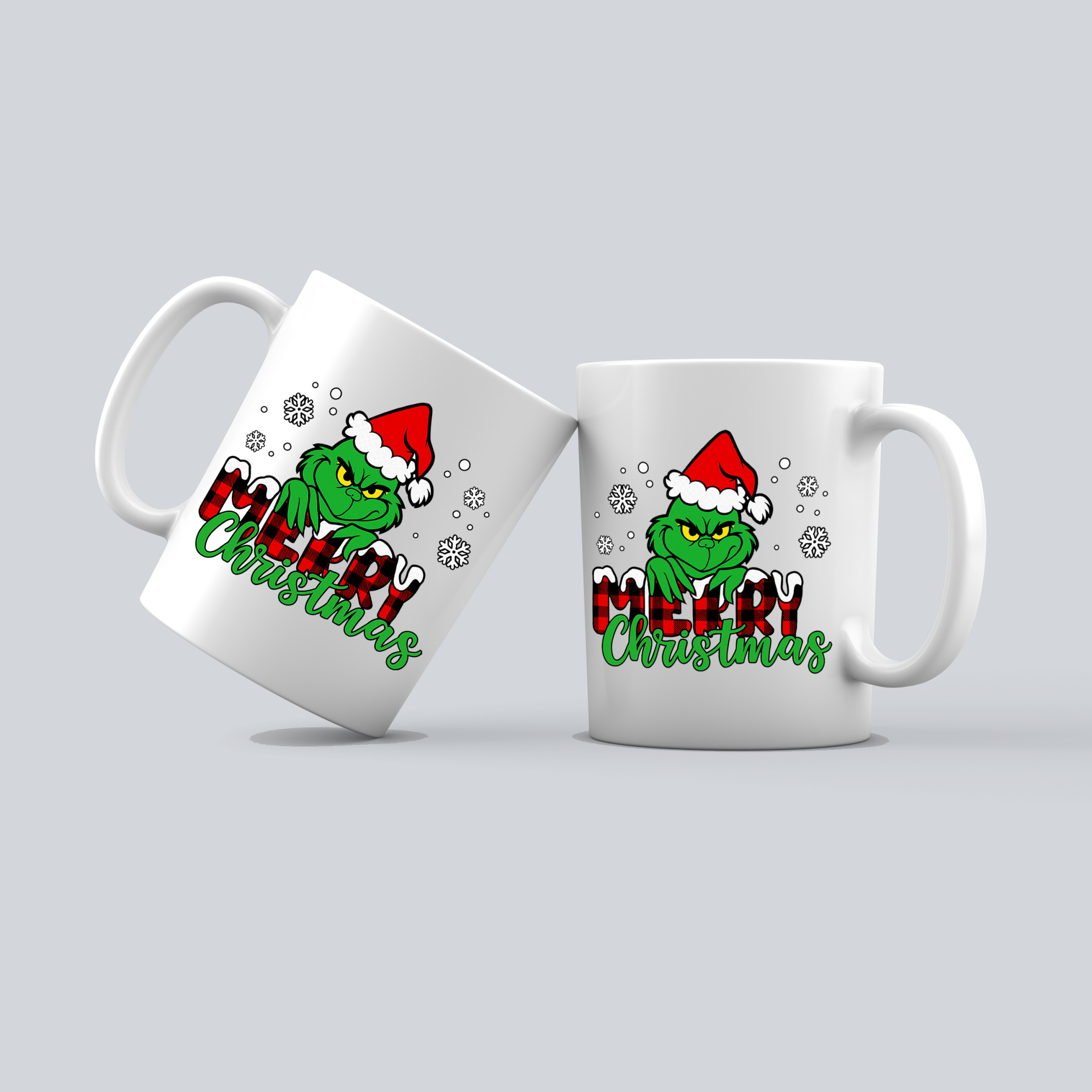 Чашка: Grinch