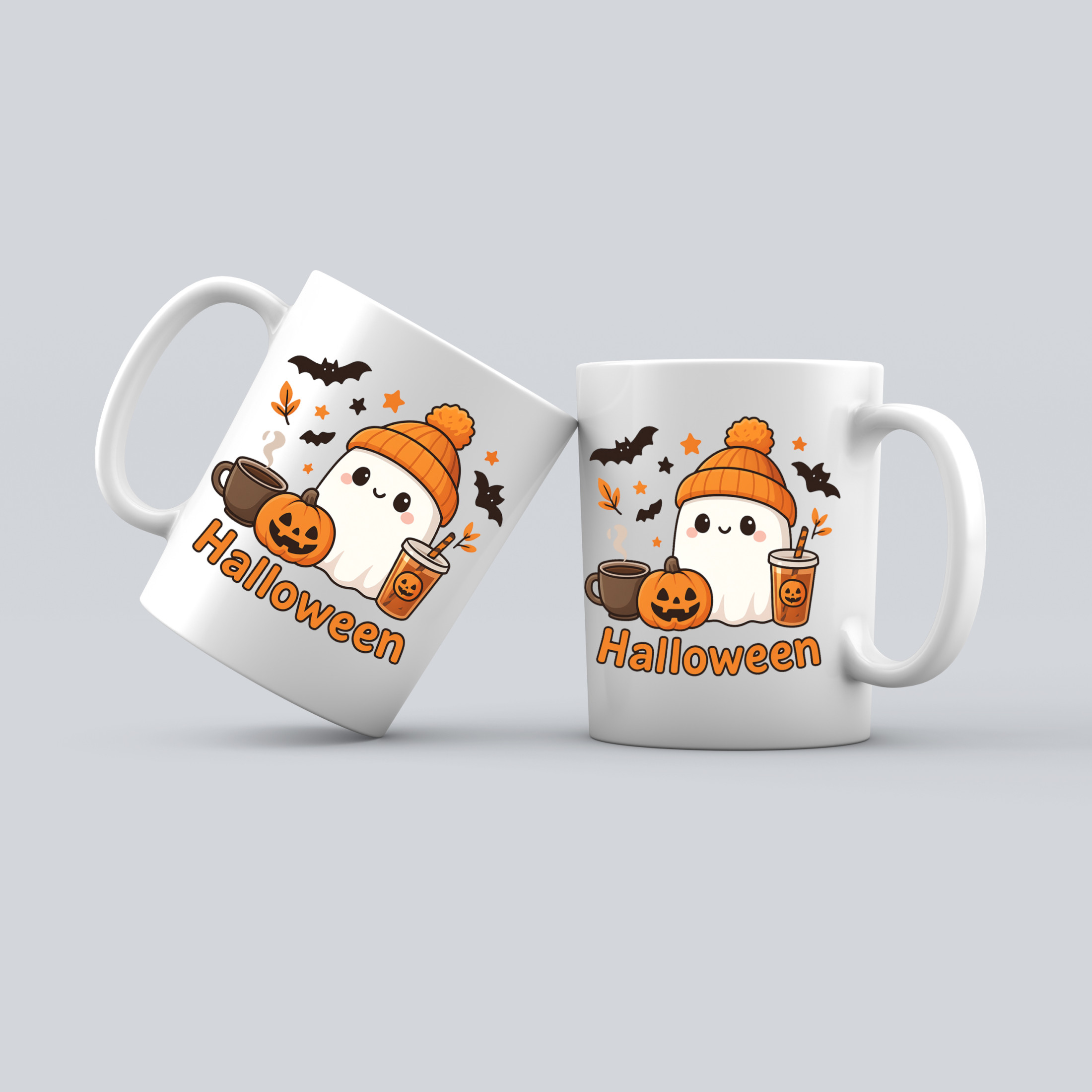 Чашка: Halloween
