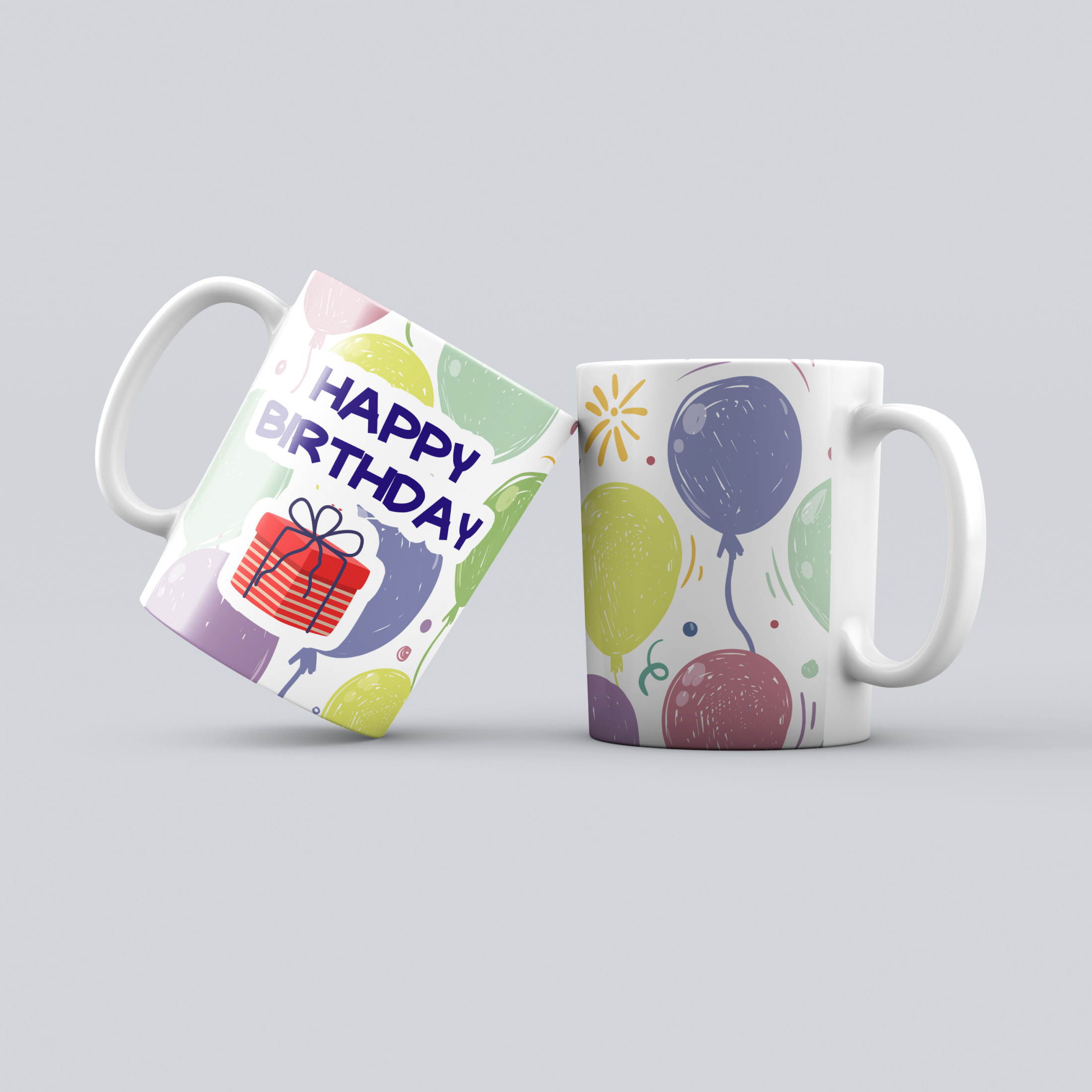 Чашка: Happy b-y
