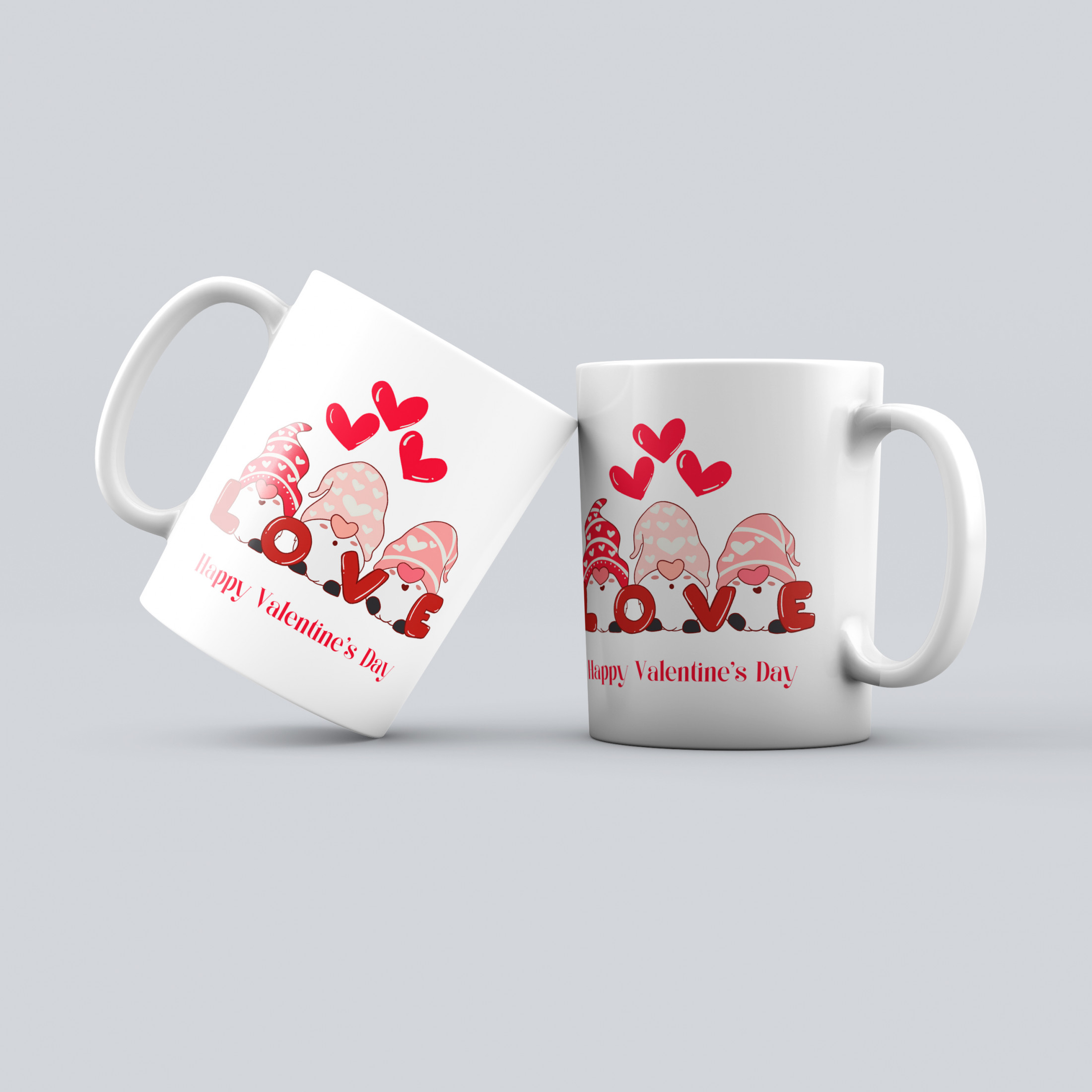 Чашка: Happy Valentine Day