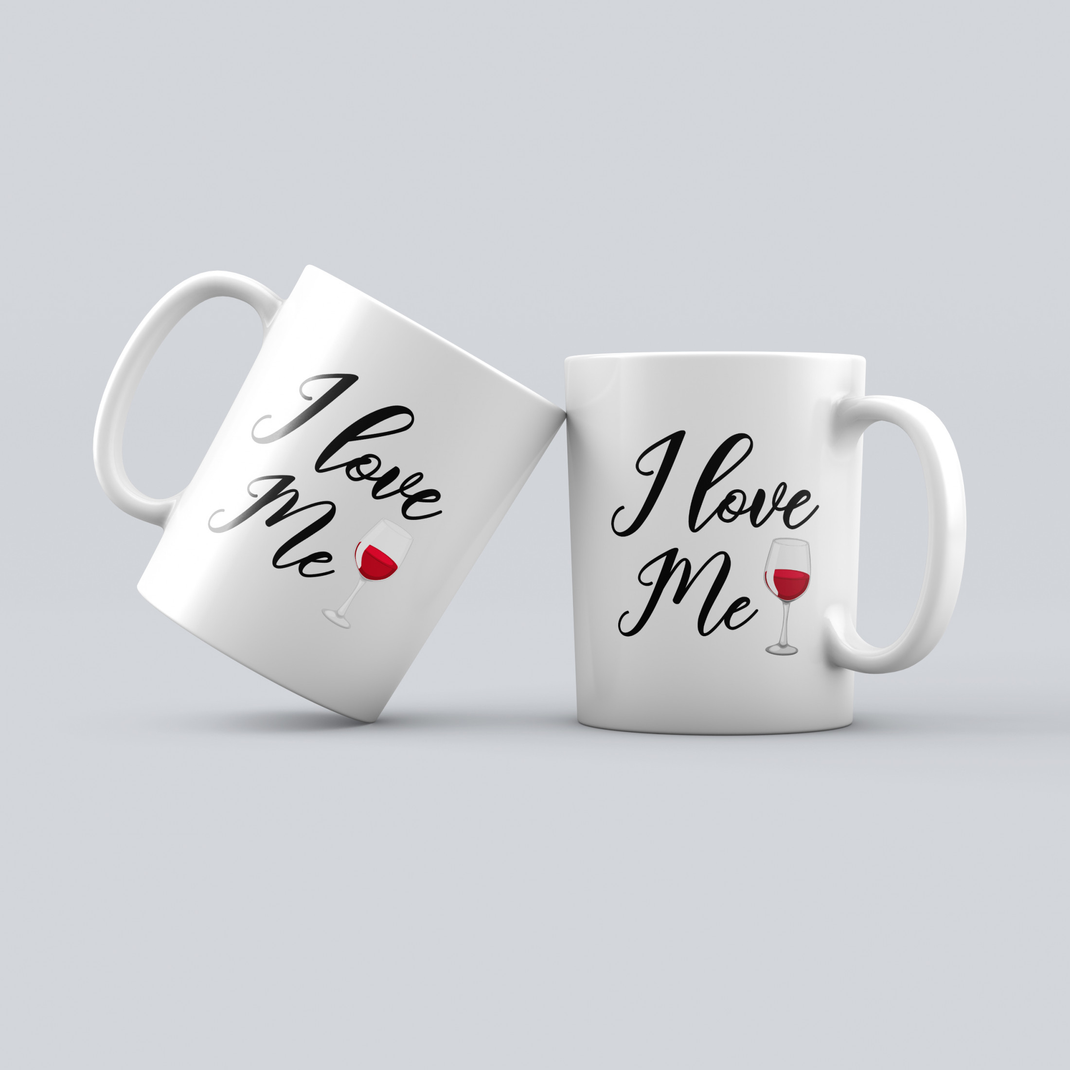 Чашка: I love me