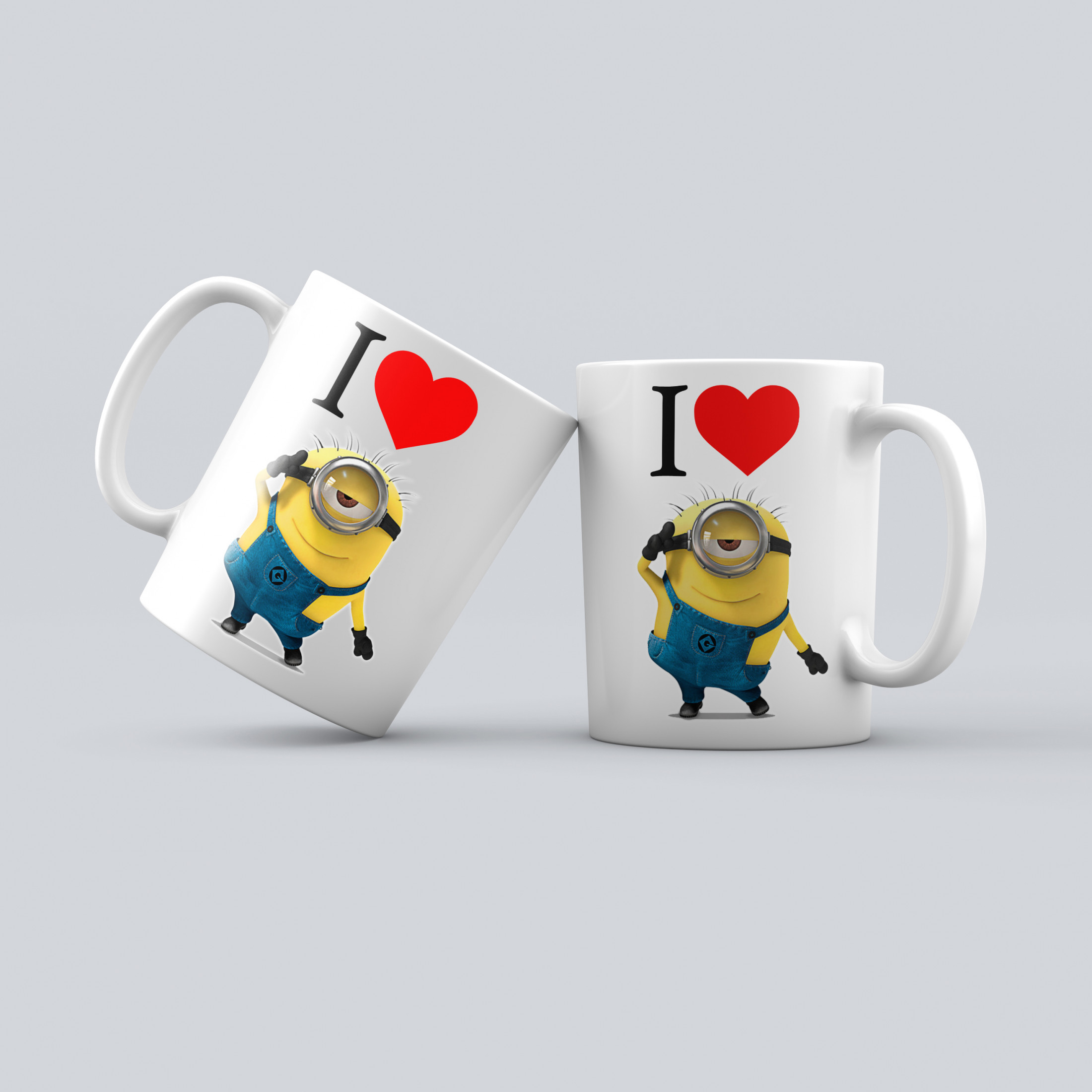 Чашка: I Love