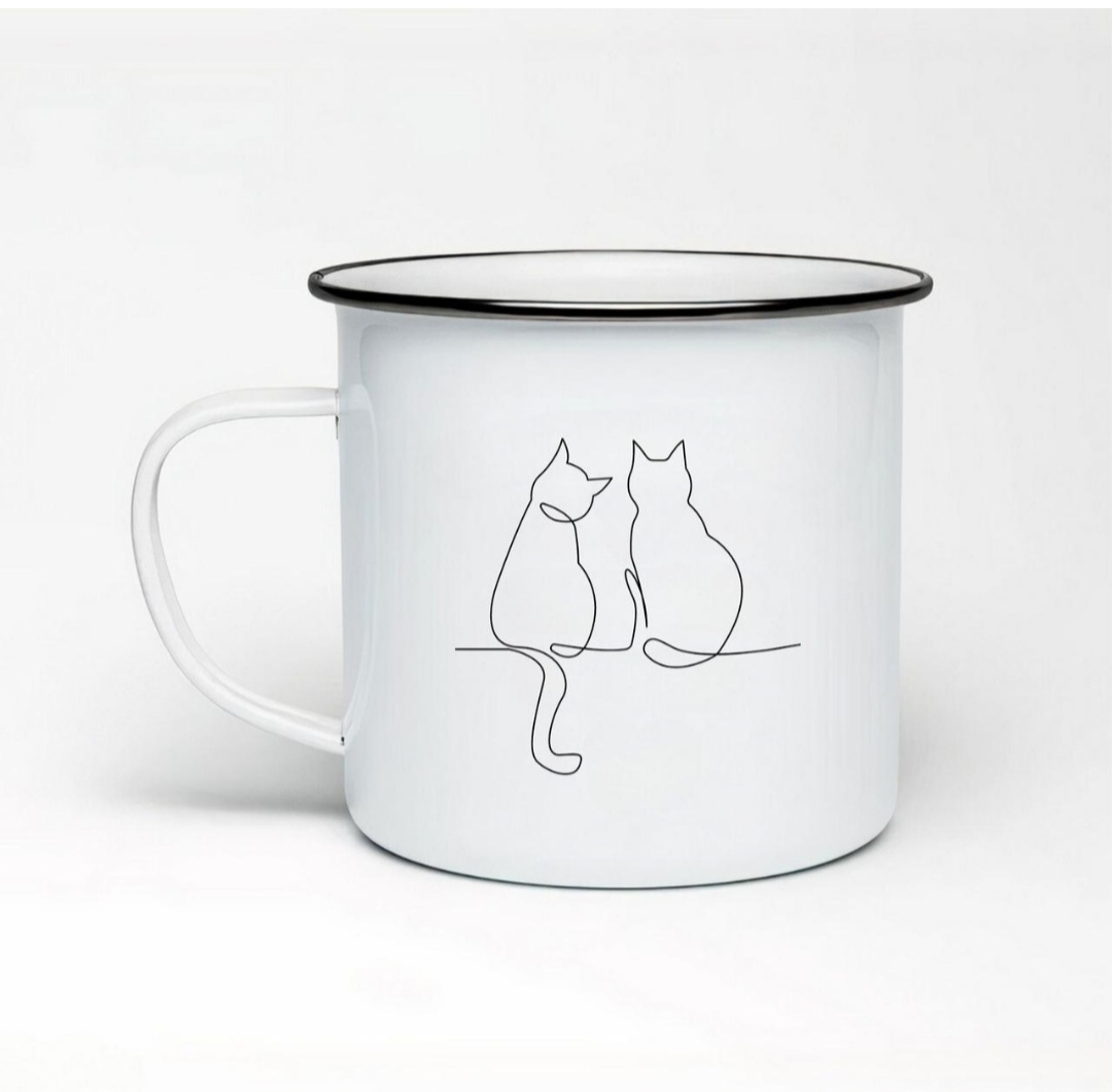 Чашка: Котики