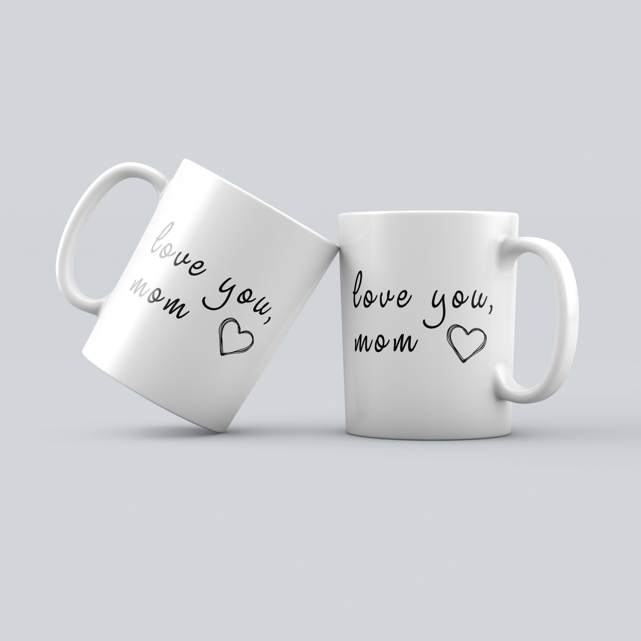 Чашка: Love mom