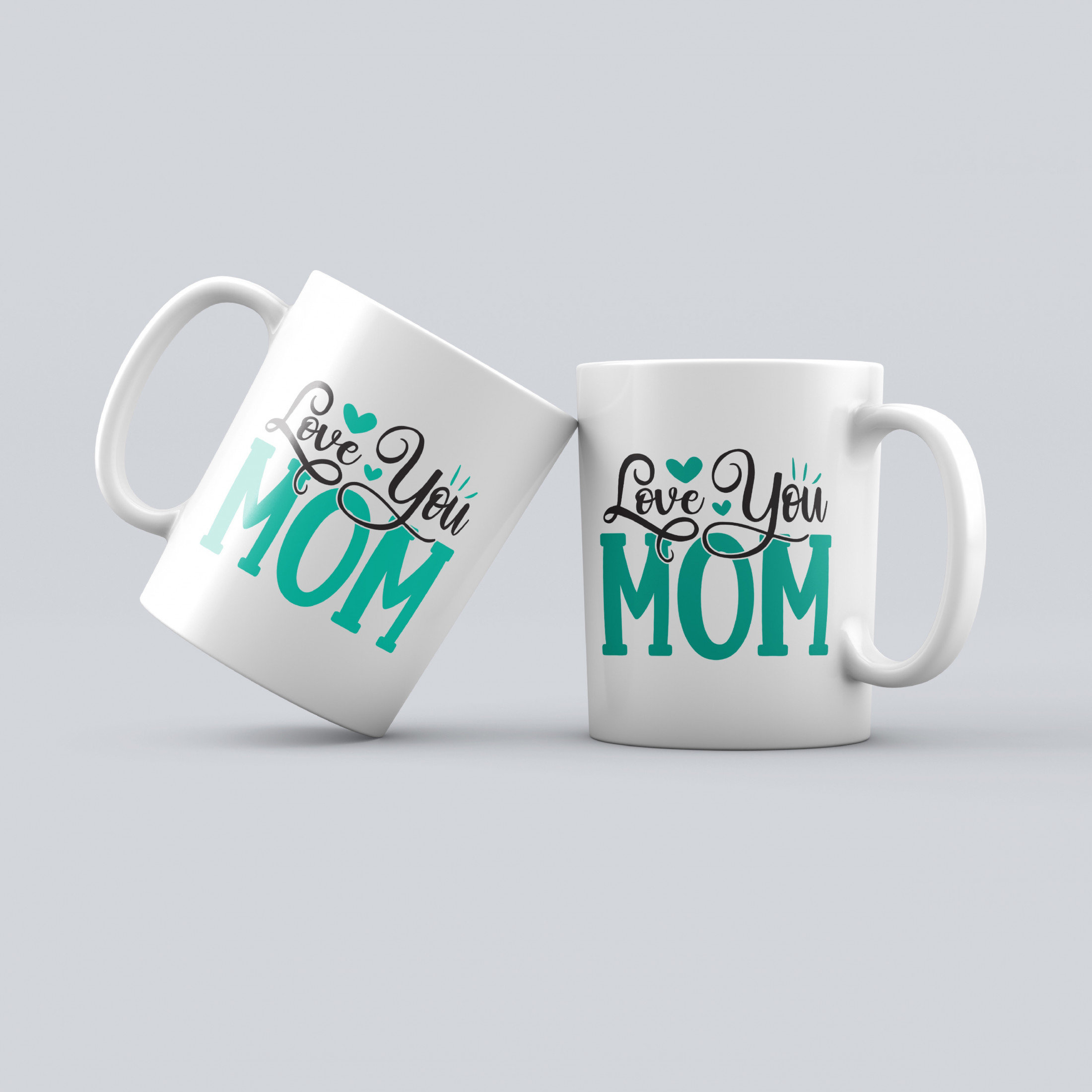 Чашка: Love you mom