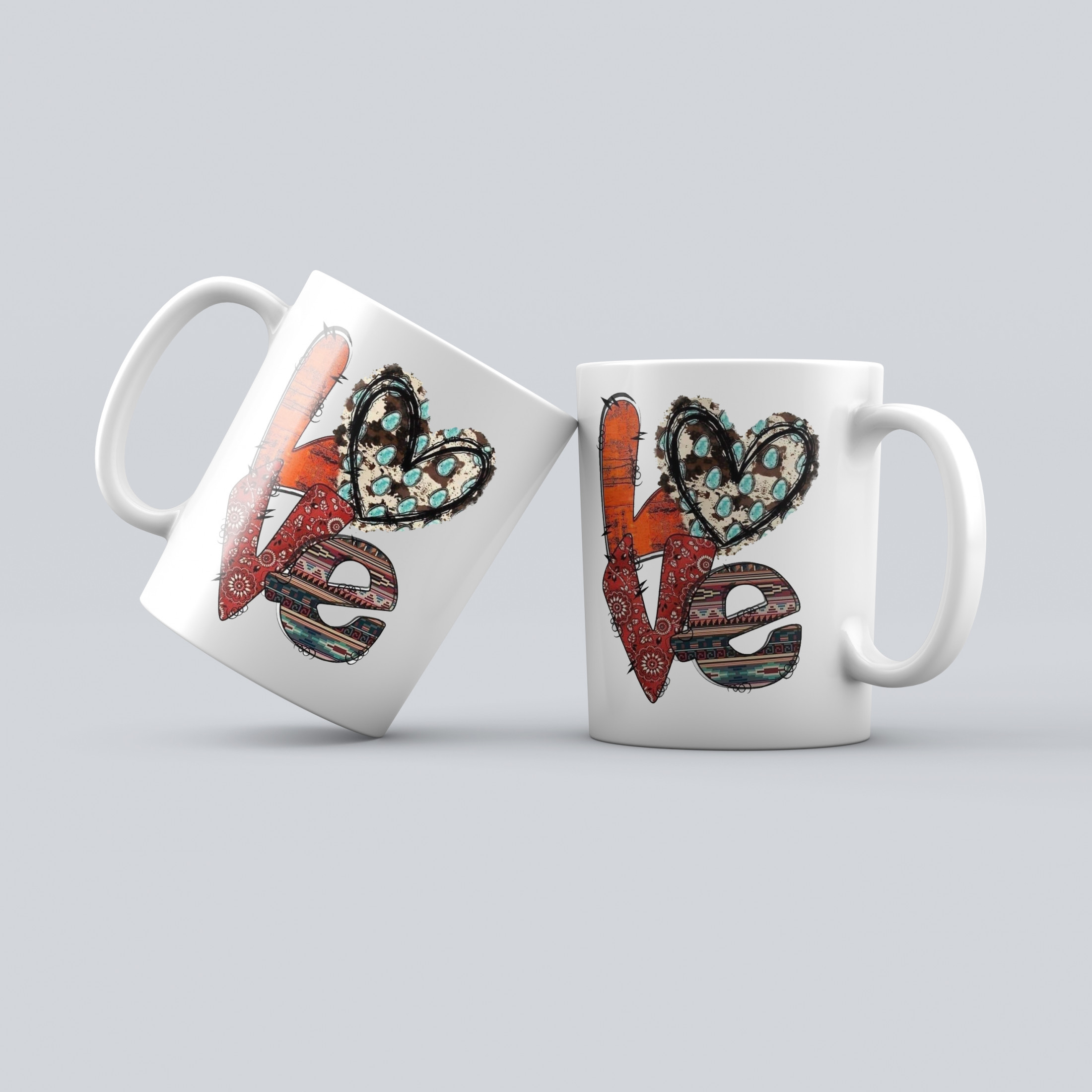 Чашка: Love