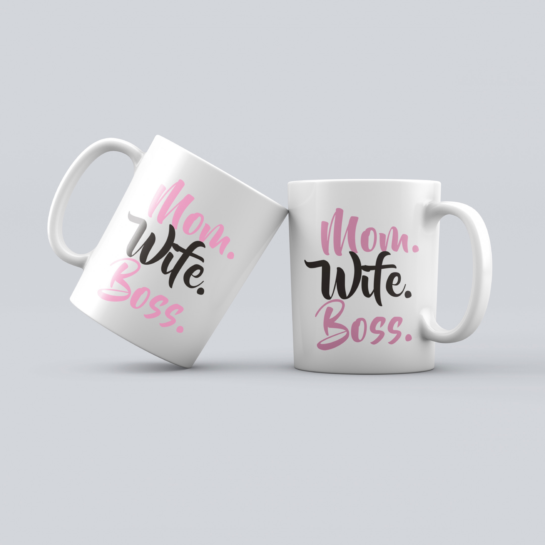 Чашка: Mom.Wife.Boss