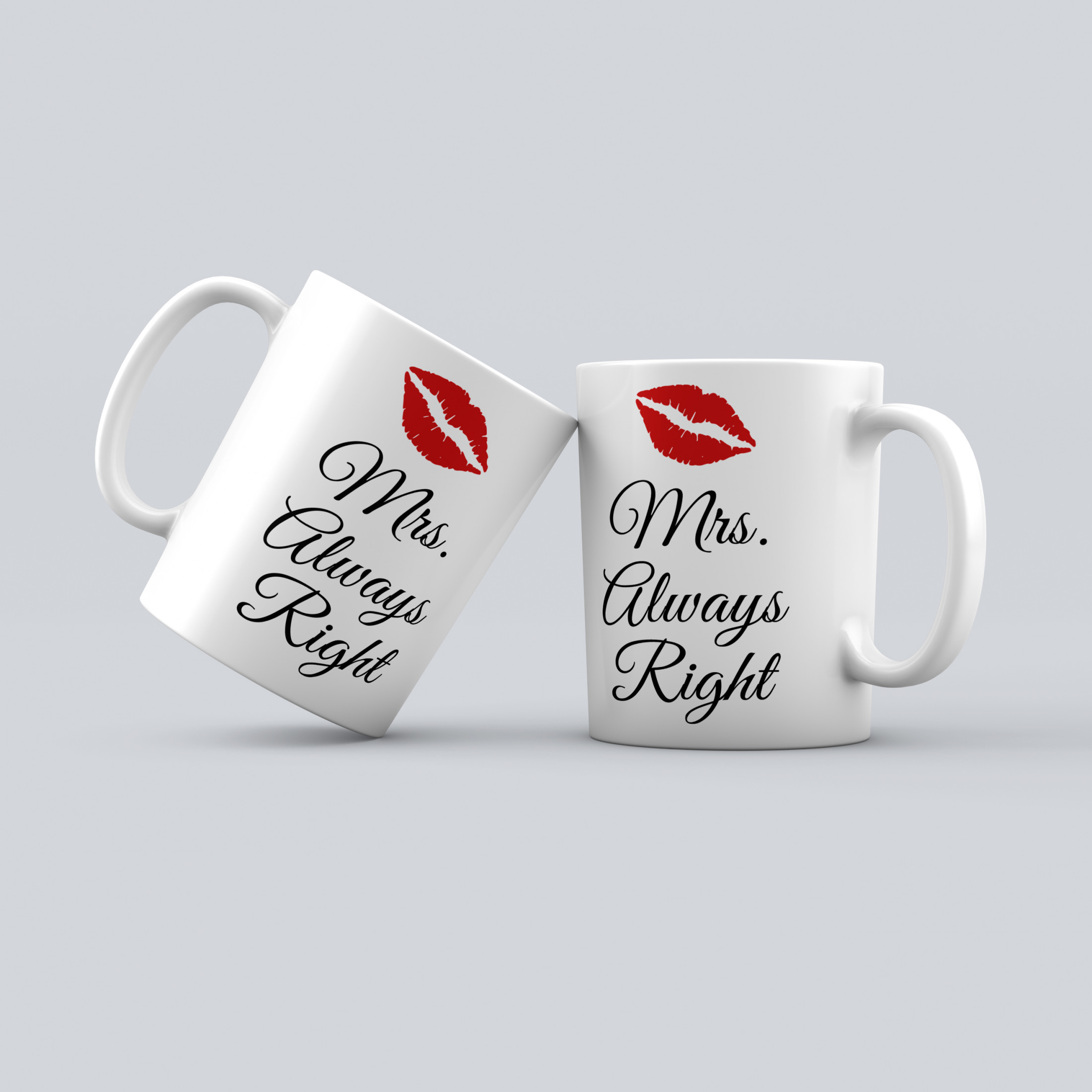 Чашка: Mrs