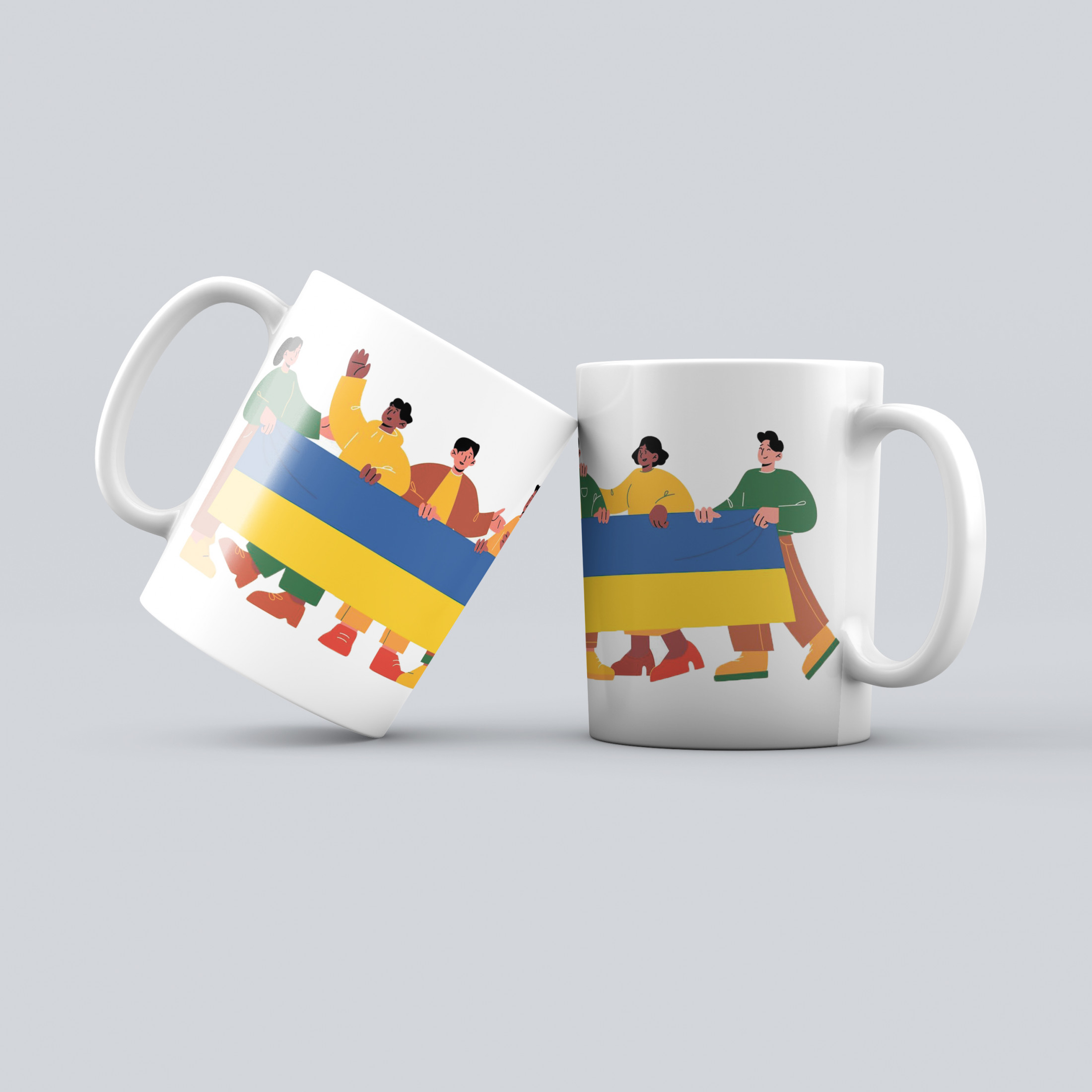 Чашка: Народ України