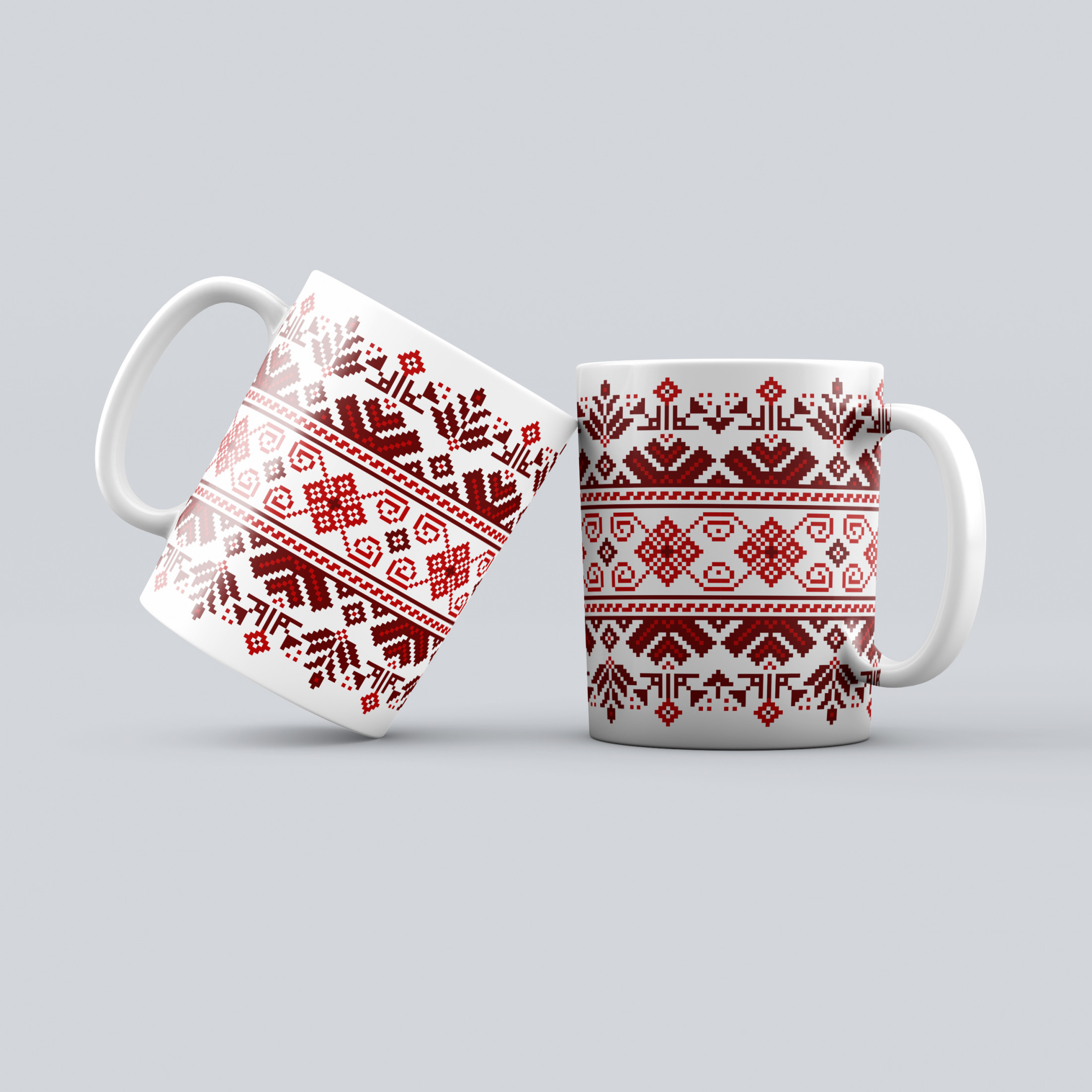 Чашка: Ornament